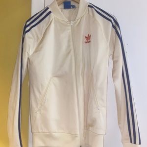 Adidas Originals Embroidered Evil Eye Moth Jacket